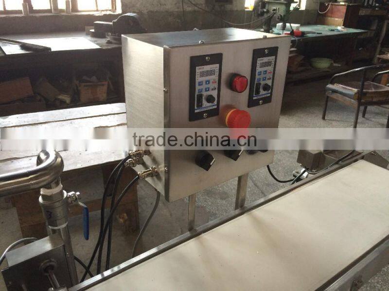 Chocolate coating machine with Taiwan motor chocolate making machine price