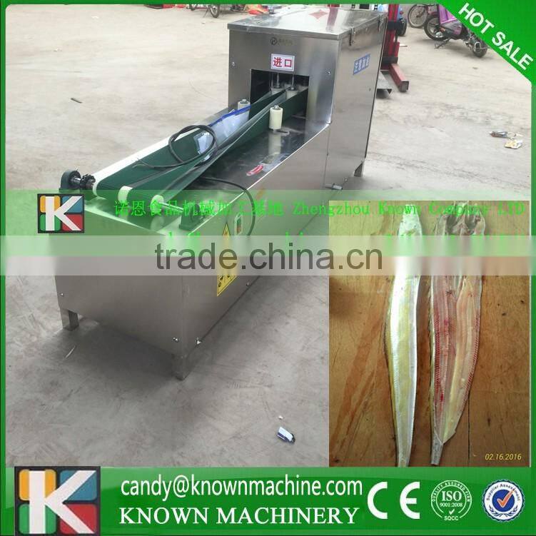 Automatic small fish viscera removal machine small fish cutting machine fish processing equipment