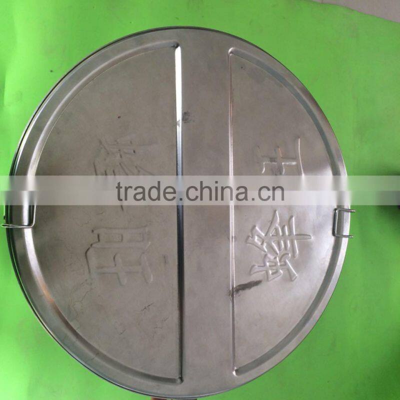 Beekeeping Tool 2 Frames Stainless Steel Honey Extractor By Manual