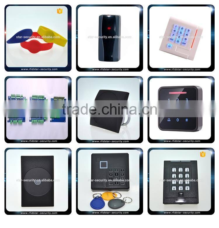 Proximity key tag printer with waterproof level