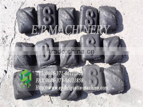 15tons/h HSYQM-750 coal ash biquette machine hot selling in North America