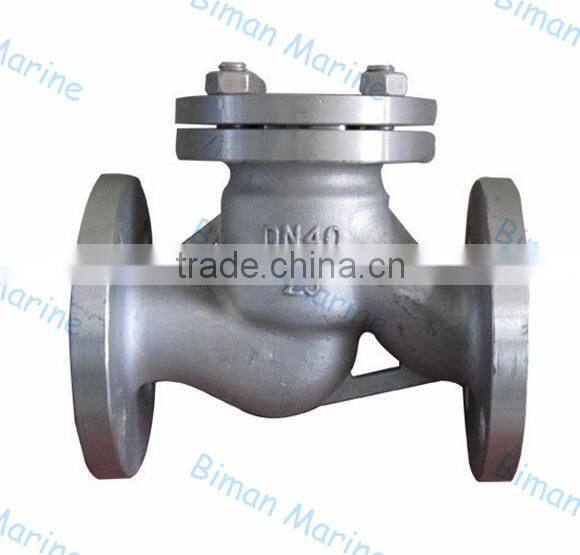 Marine Stainless Steel DN40 Check Valve