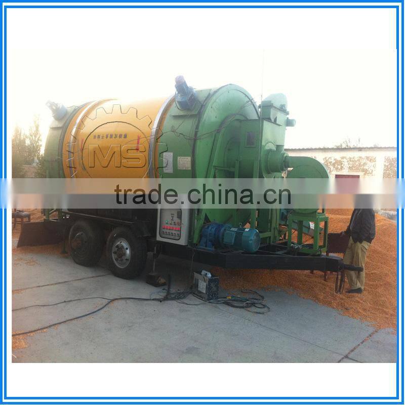 High output grain dryer / small grain dryer / rice grain dryer