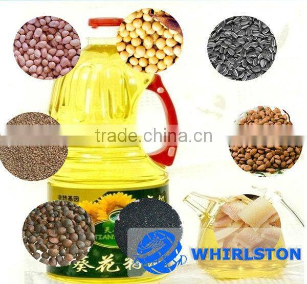 3998 Good project for oil factory 30T/D cooking oil production equipment plant