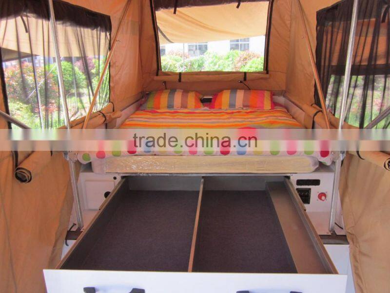 off road hard floor camper trailer travel trailer