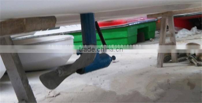 Double seat 2 person FRP water bike pedal boats