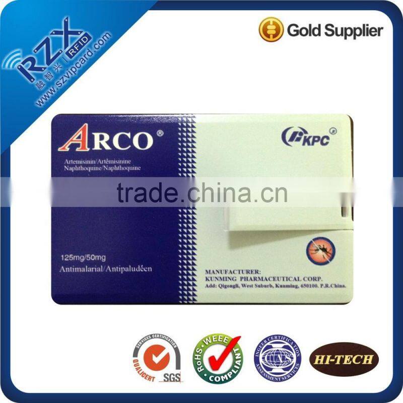 Custom design plastic memory card USB card with 2G-128G