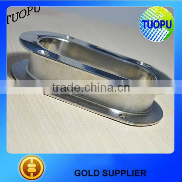 Tuopu metal inox chocks ship fairlead chock boat bow fairlead chock