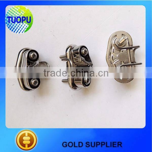 Tuopu stainless steel 316 yacht rope cleats,custom rope cleat inox