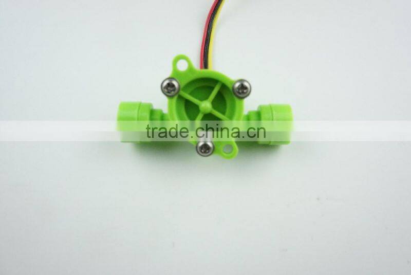 MR-A68-9 Green color flow sensors small thread connector