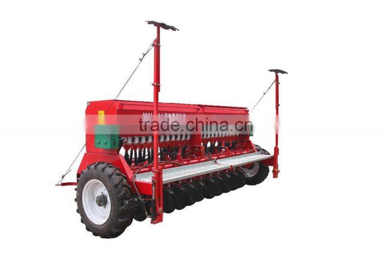2016 newest multifunction disc seed drill,wheat seeder