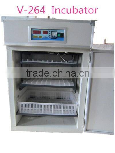 264 eggs automatic Incubator machine ,used chicken egg Incubator for sale,Incubator for 264 chicken eggs