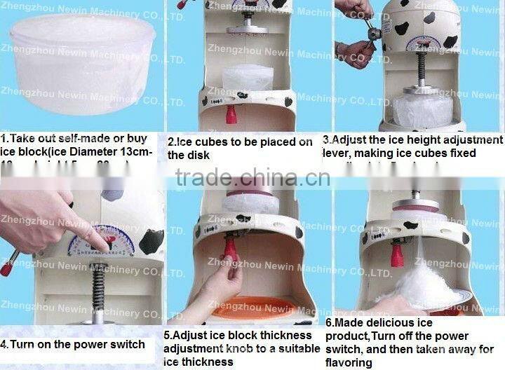 Reliable quality Industrial Ice crusher machine