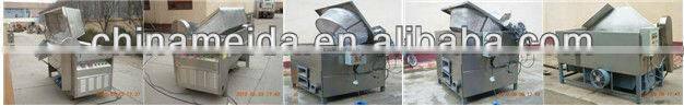 Full Stainless Steel Food Frying Machine Electric egg frying machine Gas Restaurant Industrial Use