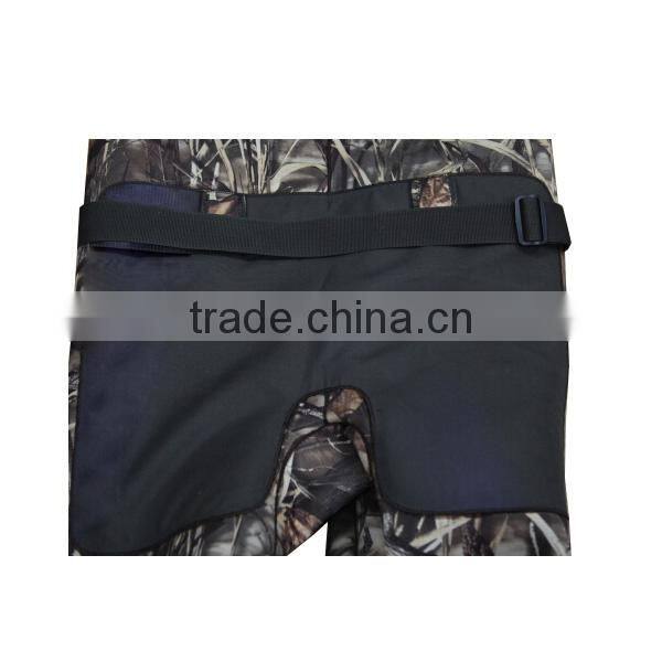 Threaded Neoprene Camo Hunting Waders