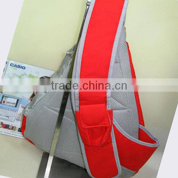 Jacquard bag strap pad for leaves king luggage