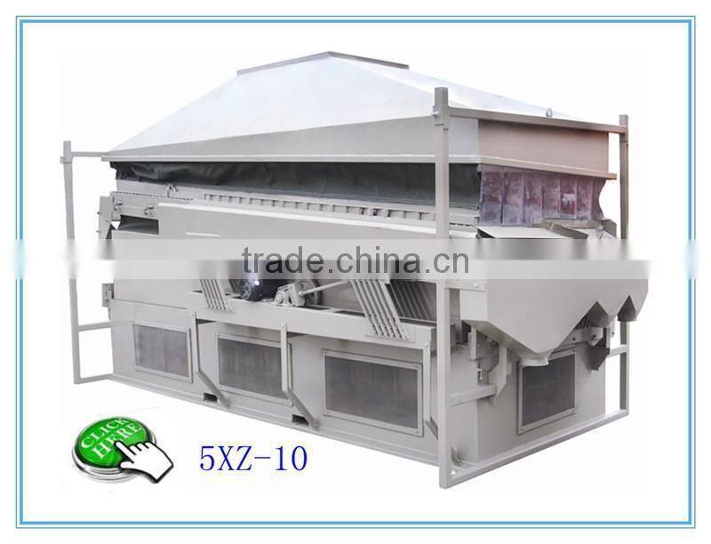Rice millet paddy bean sesame cleaner soybean cleaning machine