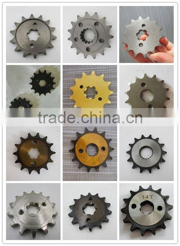 Cheap factory Motorcycle r15 chain sprocket price