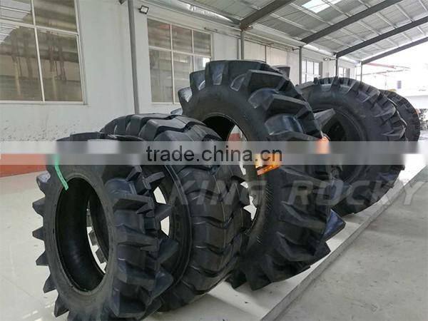 Industrial tractor tyre R4 16.9-24