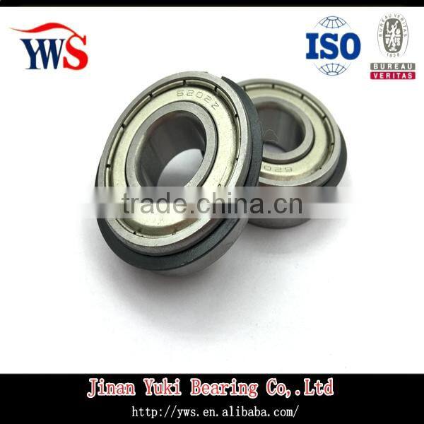 locating snap ring groove deep groove ball bearing 6202 2ZN