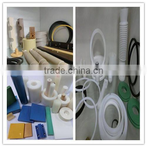 Injection plastic parts TPU for chemical container