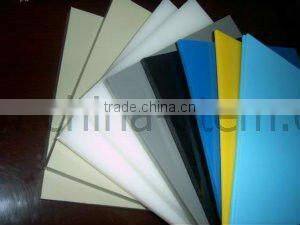 good chemical resistance POM sheet(color)