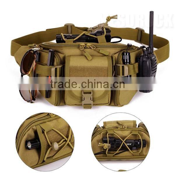 Tactical Waist Pack Bag Military Fanny Packs Nylon Tactical Molle Pouch