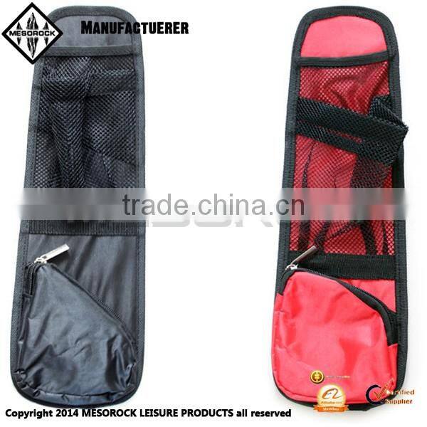 Fashion design vehicle seat side storage bag car seat organizer