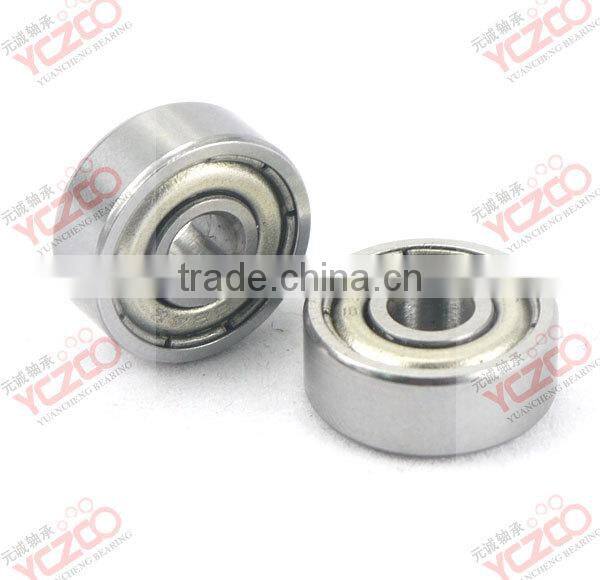 low noise and waterproof minature bearing with competitive price