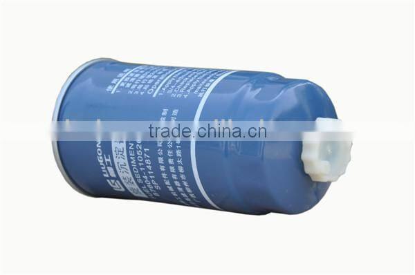 Diesel filter B7604 for bus engine