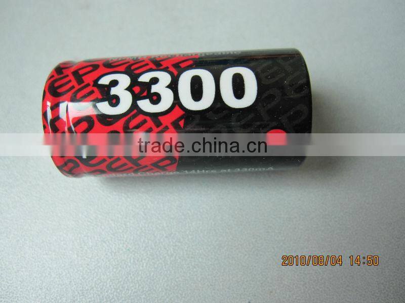 2/3A 1600mah flat pack with original factory outlet