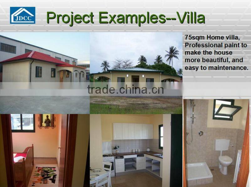JDCC- Economic Steel Prefabricated Villa House