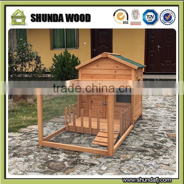 SDR025 wholesale wooden rabbit hutch