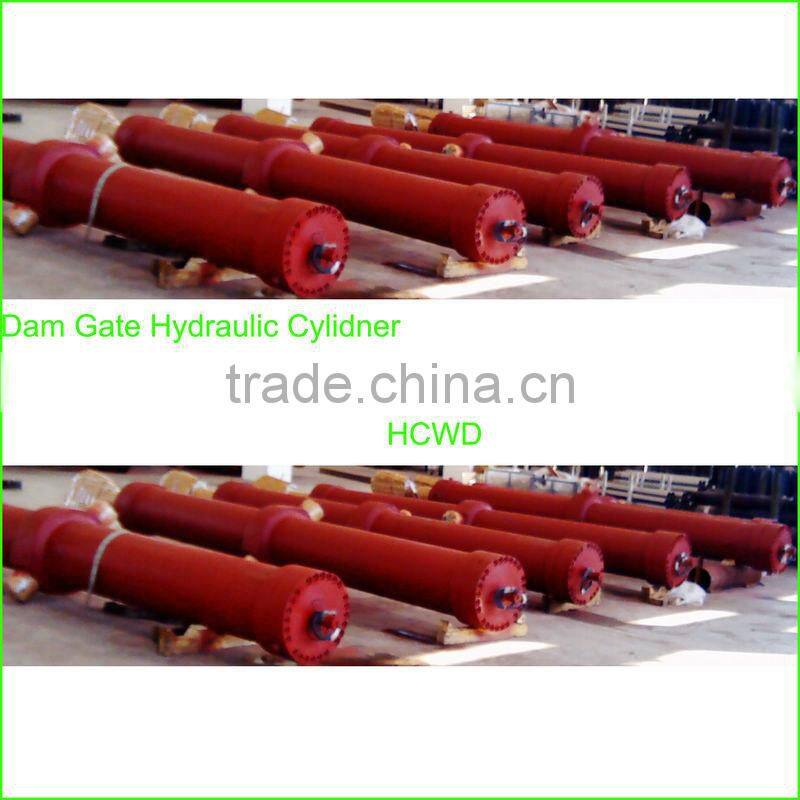TS16949 certificate Double Acting Long Stroke Hydraulic Cylinder