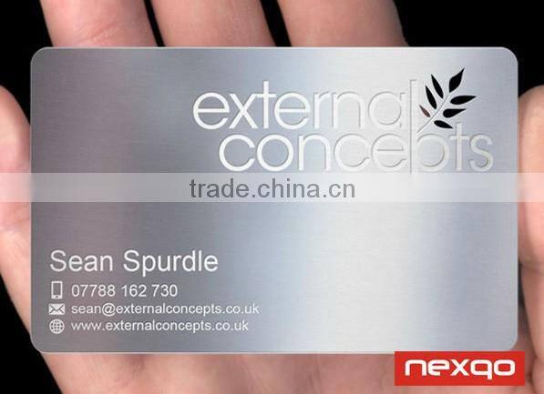 Metal Card/membership card/ Busiess Card