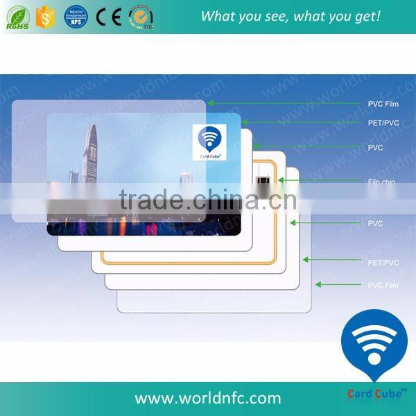 Highly Secure Data Transmission MF DESFire EV1 8k Card