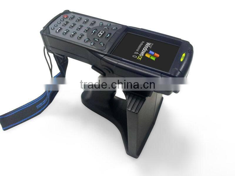20m pda Above 10meters long range uhf rfid handheld reader with handheld softeare