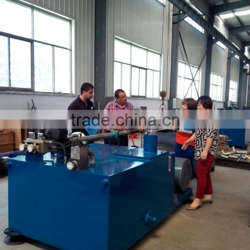 waste paper baler/waste carton baler/ plastic baler machine for sale
