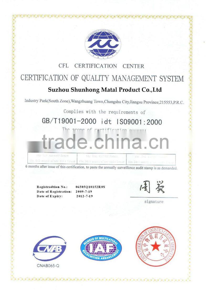 wall rack type supermarket steel display gondola shelf