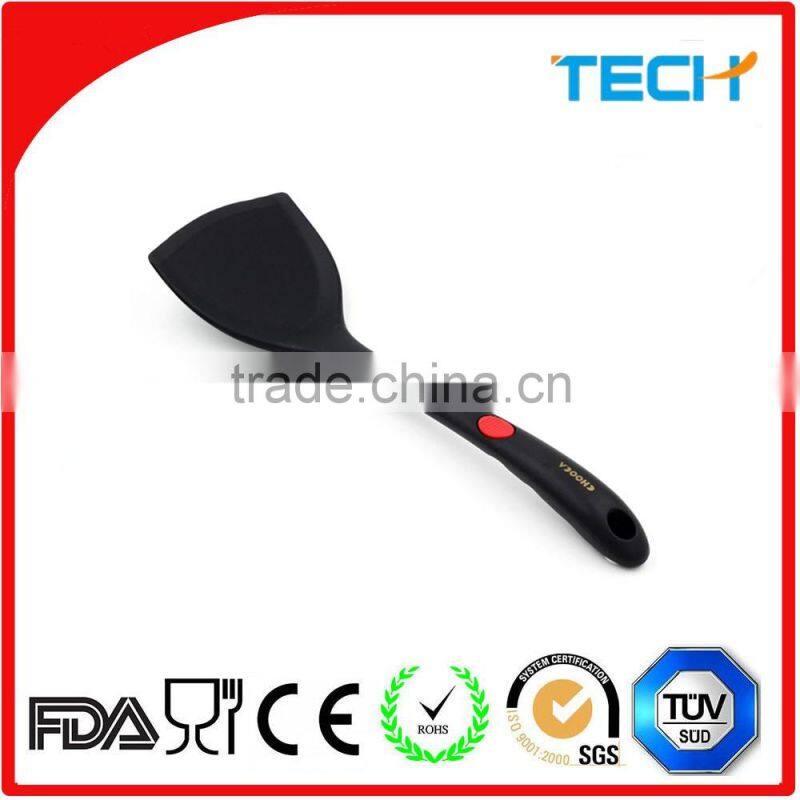 High quality silicone shovel,kitchen turner,silicone turner