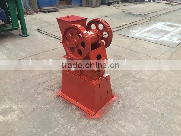 EP jaw crusher, Lab Small Stone Jaw Crusher
