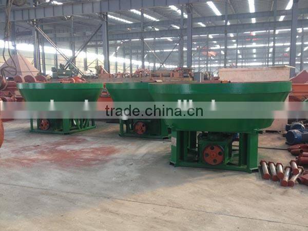 2015 Bailing brand 1200B wet pan mill hot sale in Sudan