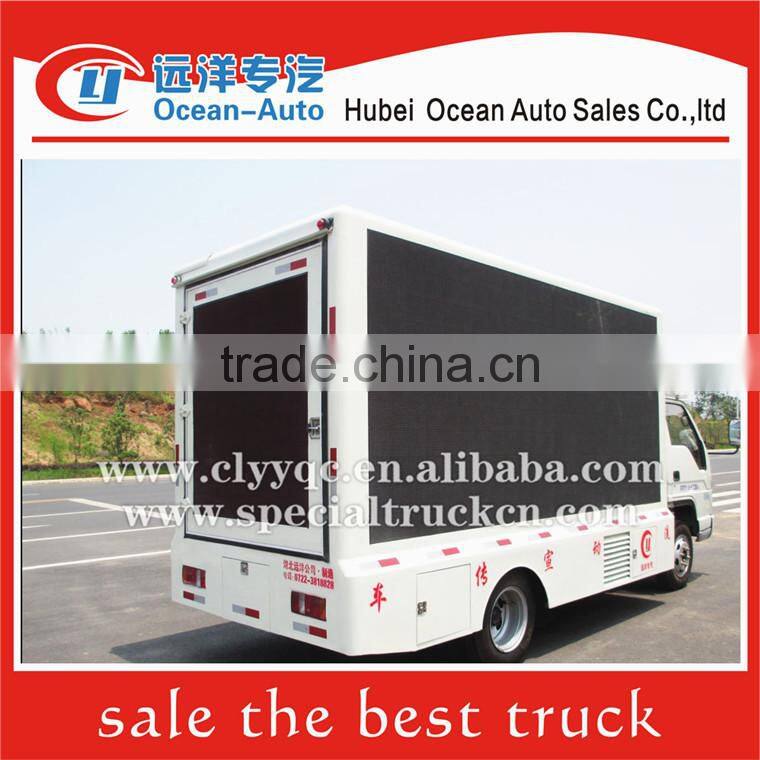Foton Brand! 4x2 small led advertising truck