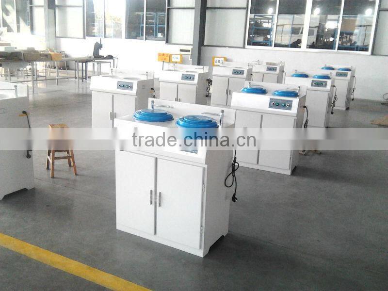 Metallographic sample polishing machine