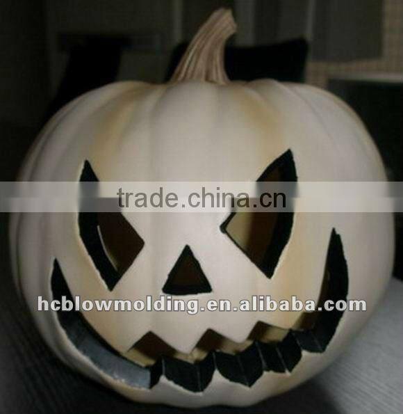 Halloween plastic pumpkin with high quality,halloween pumpkin