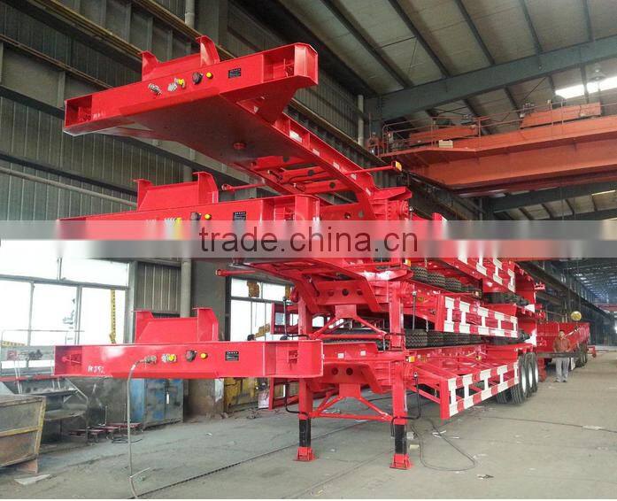 New product tri axle container semi-trailer
