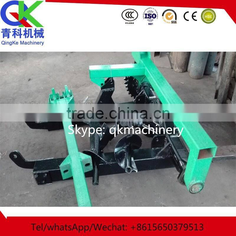 Agricultural Crawler type rotary cultivator