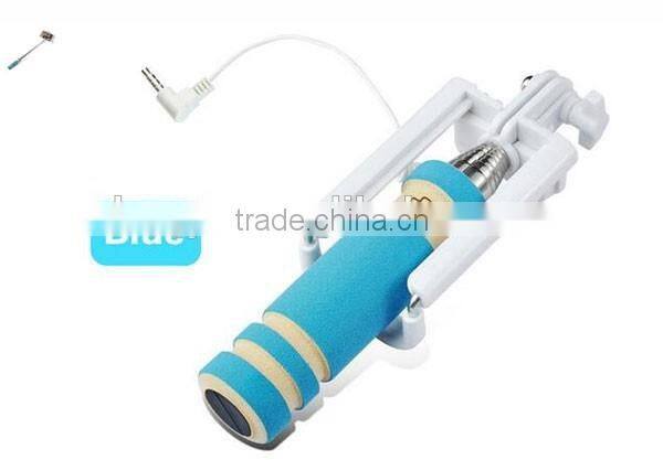 Best selling portable mini unreal selfie stick monopod