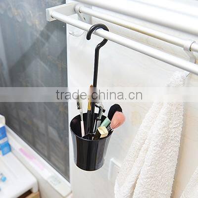 Draining Spoon Fork Knife Chopstick Holders toothbrush toothpaster Organization box with hanger