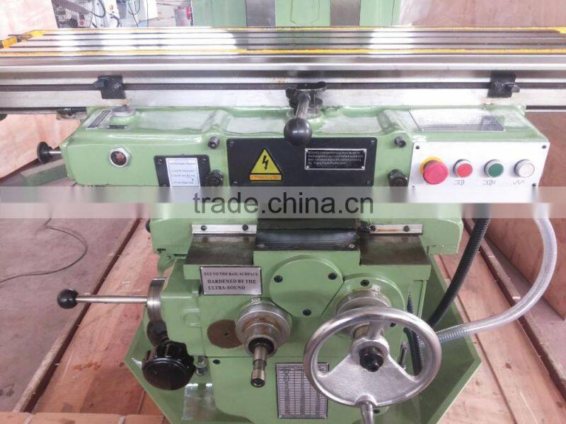 Good Performance Multifunctional Small Milling Machine